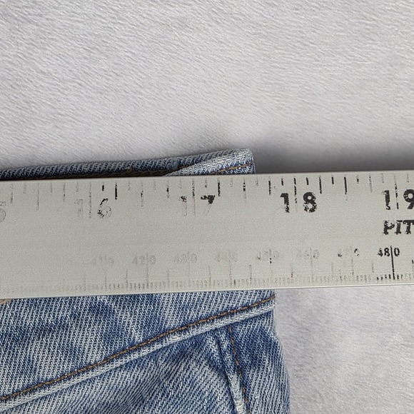 Madewell Jeans Womens Size 31 Mid Rise 90s Straight Jean Barbosa Wash Blue Pants - Picture 13 of 15